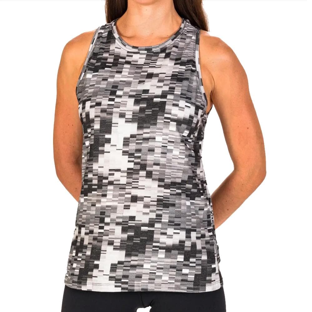 Débardeur Gris Femme Nike Tank 1