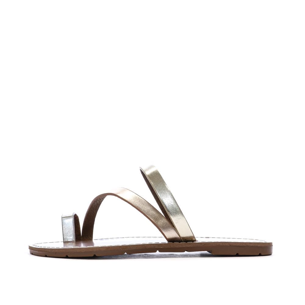 Sandales Or/Cuivre/Argent Femme Chattawak Summer Metal 1