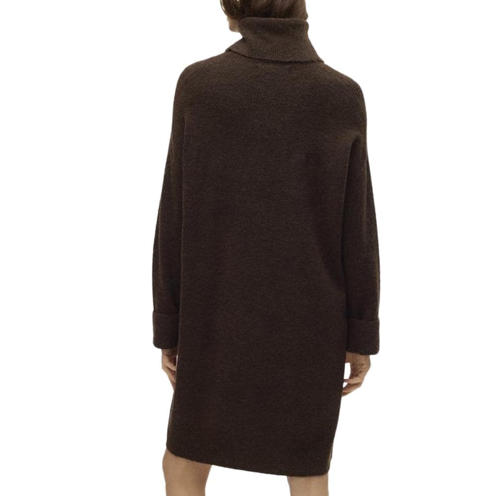 Robe Pull Marron Femme Vero Moda Vmjupiter 2