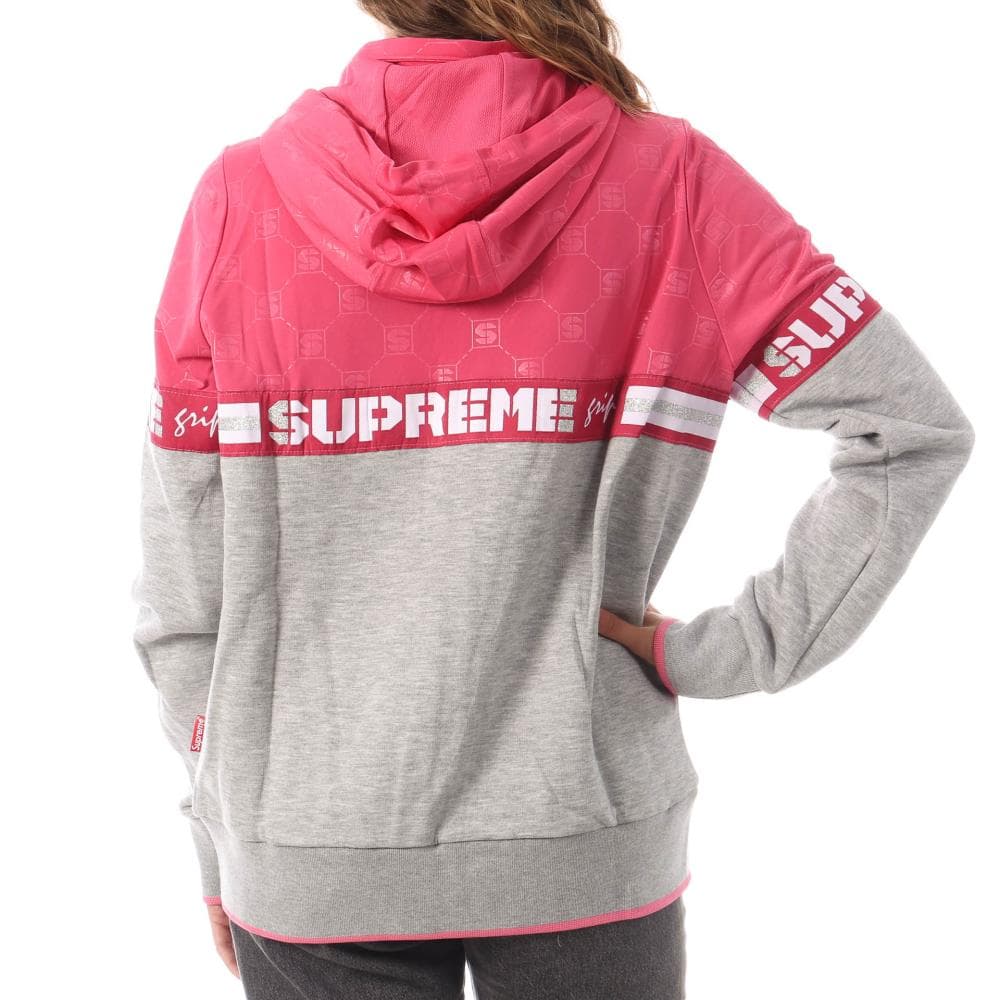 Veste Grise/Rose Femme Supreme Grip Benita 2