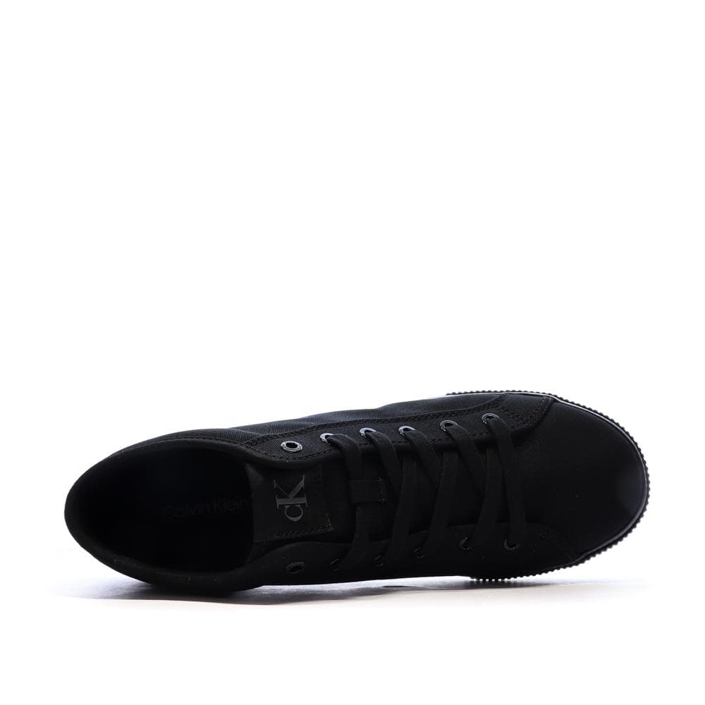 Baskets Noires Homme Calvin Klein Jeans Ess Vulc 4