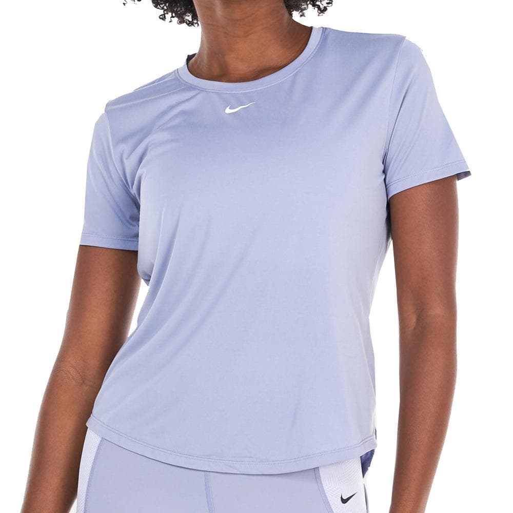 T-Shirt Violet Femme Nike IB9408 1