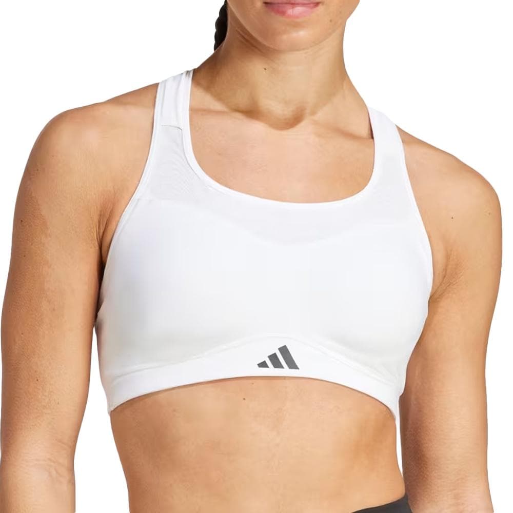 Brassière Blanche Femme Adidas Tlrdim 1