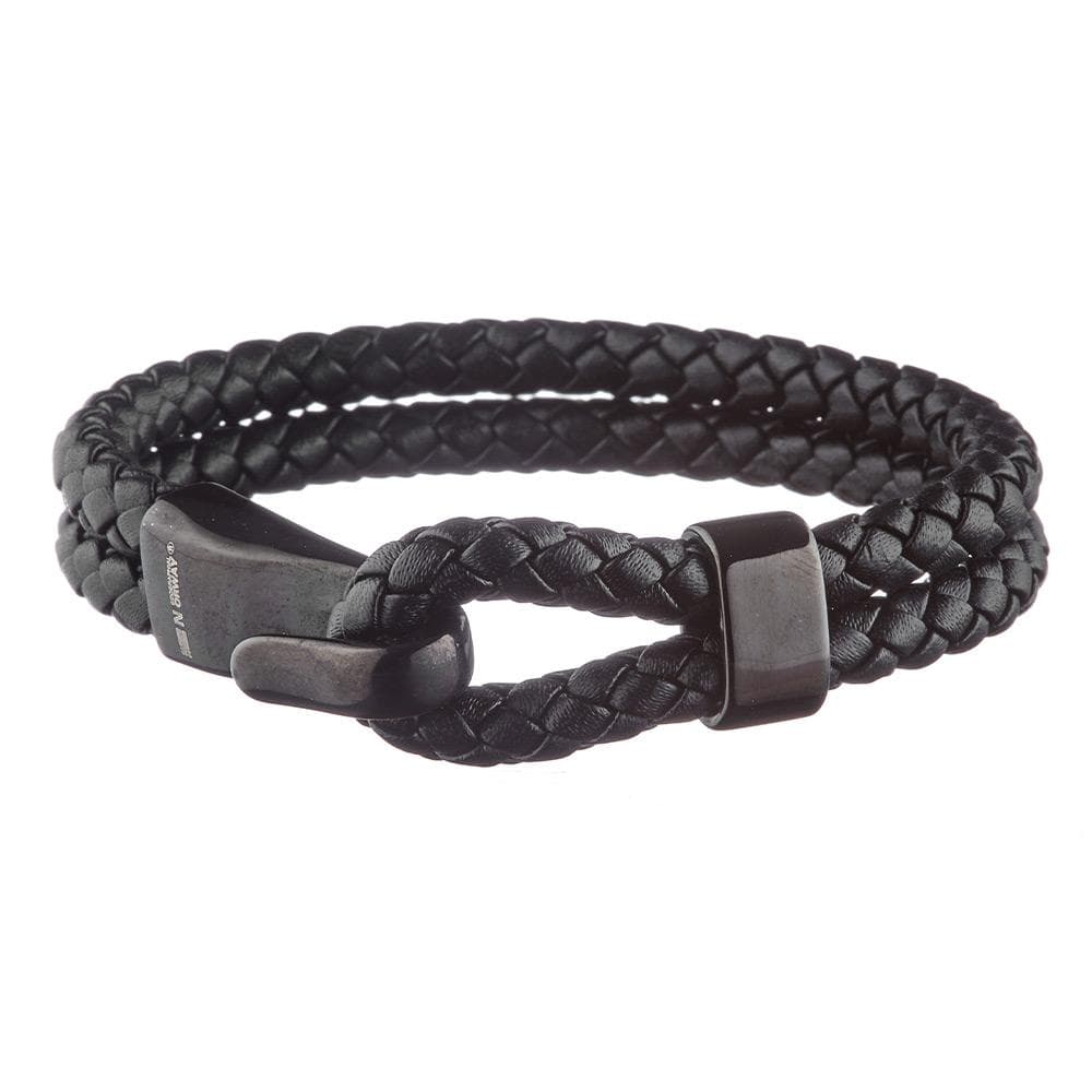 Bracelet Noir Geographical Norway 315011 1