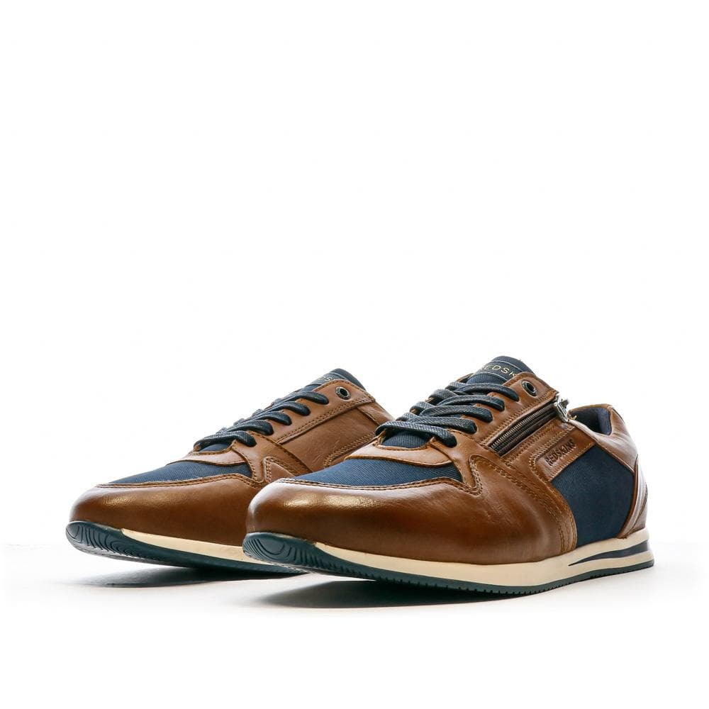 Baskets Marron/Marine Homme Redskins Lucide 6
