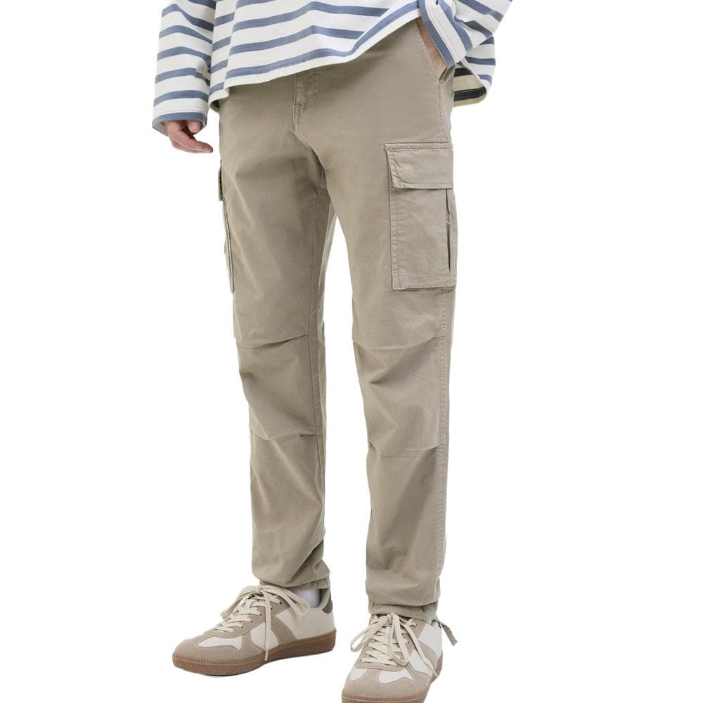 Pantalon Cargo Beige Homme Jack & Jones Barkley 1