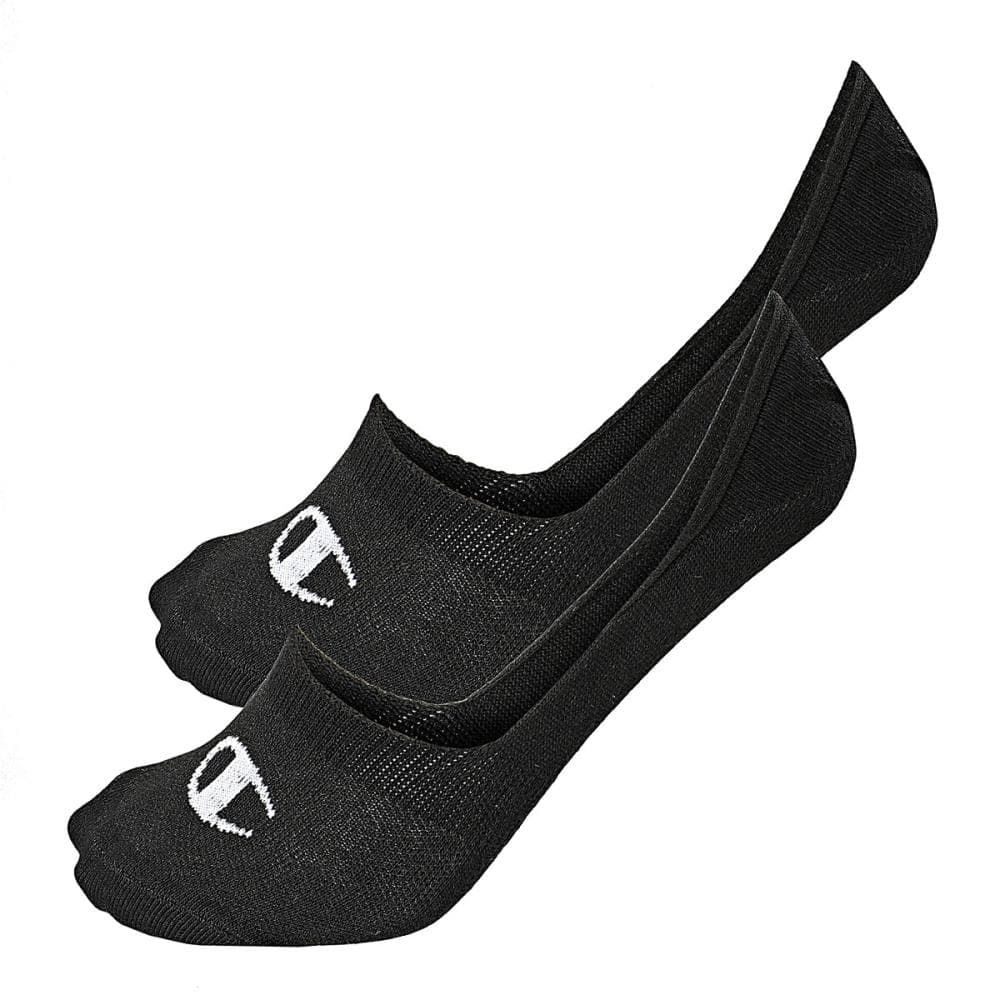 Chaussettes Invisibles Homme/Femme Noir Champion 1