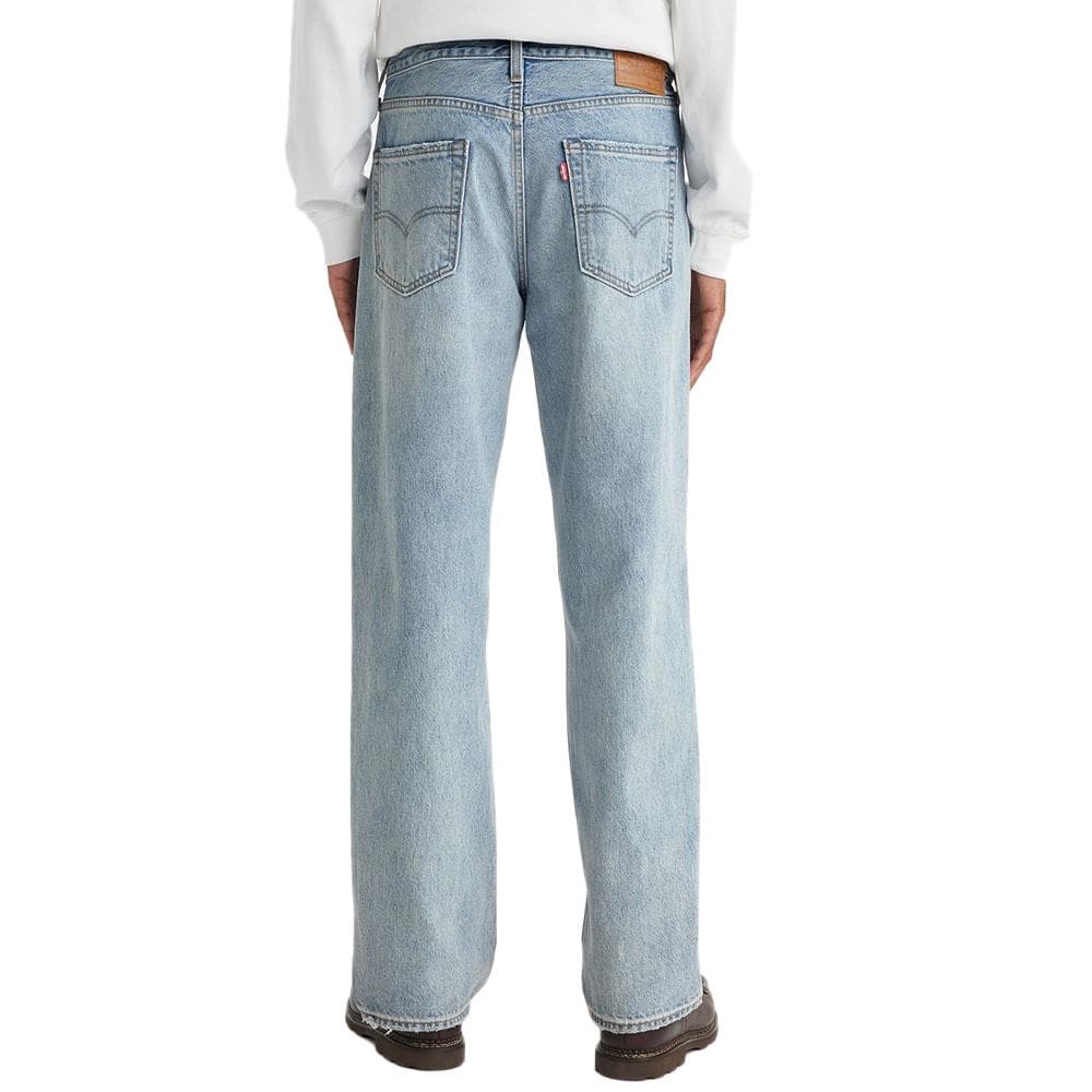 Jean 568 Bleu Homme Levi's Loose Straight Aisle Seat 2