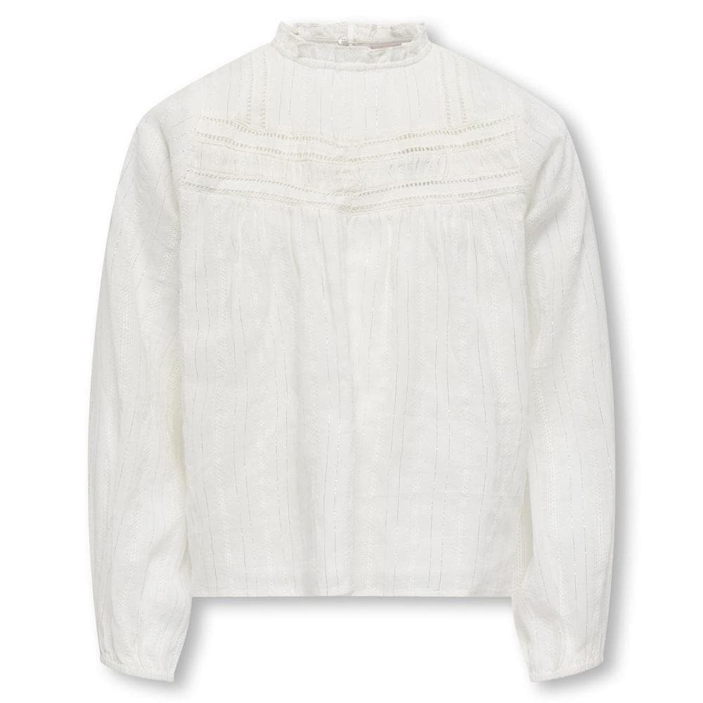 Blouse Écru Fille Kids ONLY Kogrhea 1