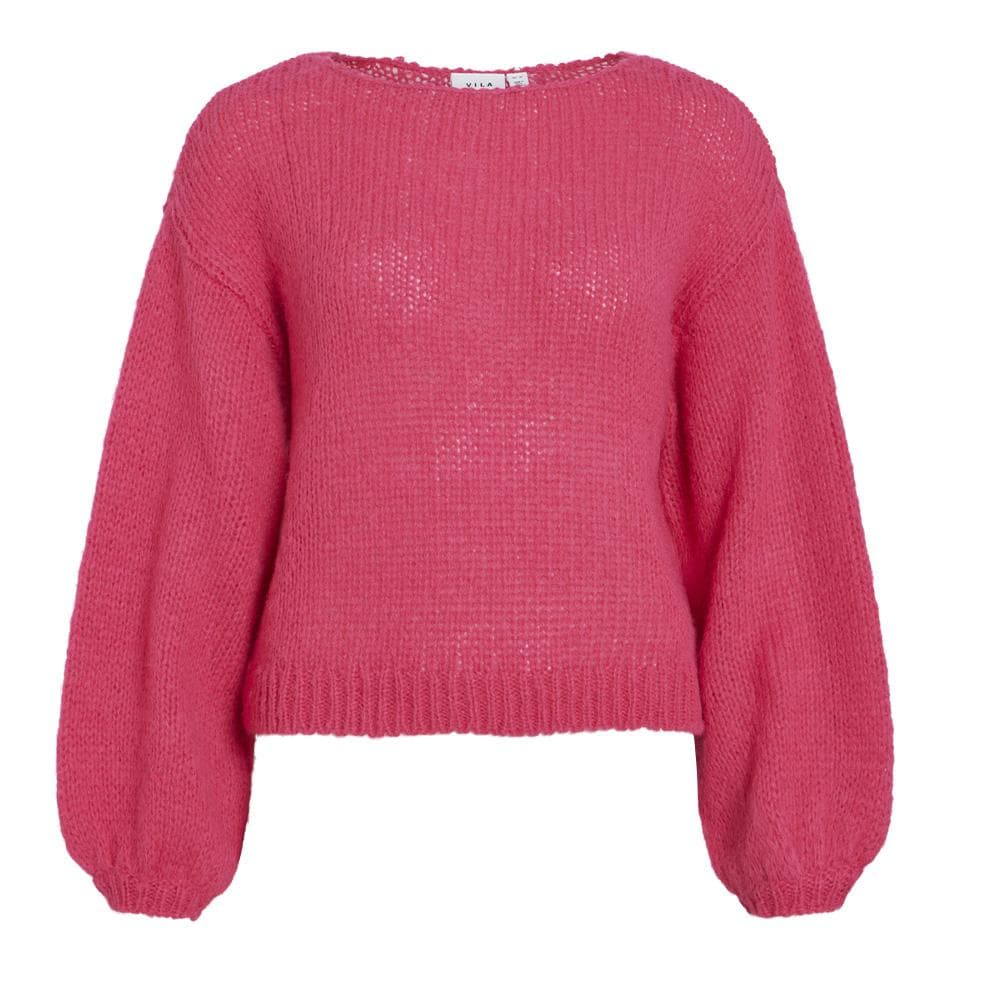 Pull Rose Femme Vila Choca 1
