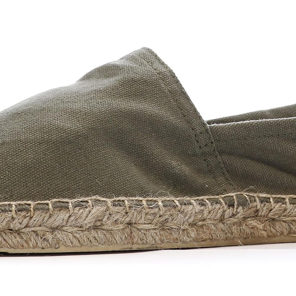 Espadrilles Kaki/Vert Homme Ushuaia Dimitri 7