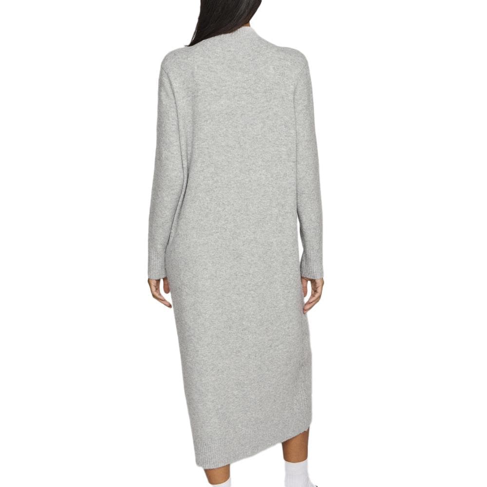 Robe Grise Femme Vila Kiku 2