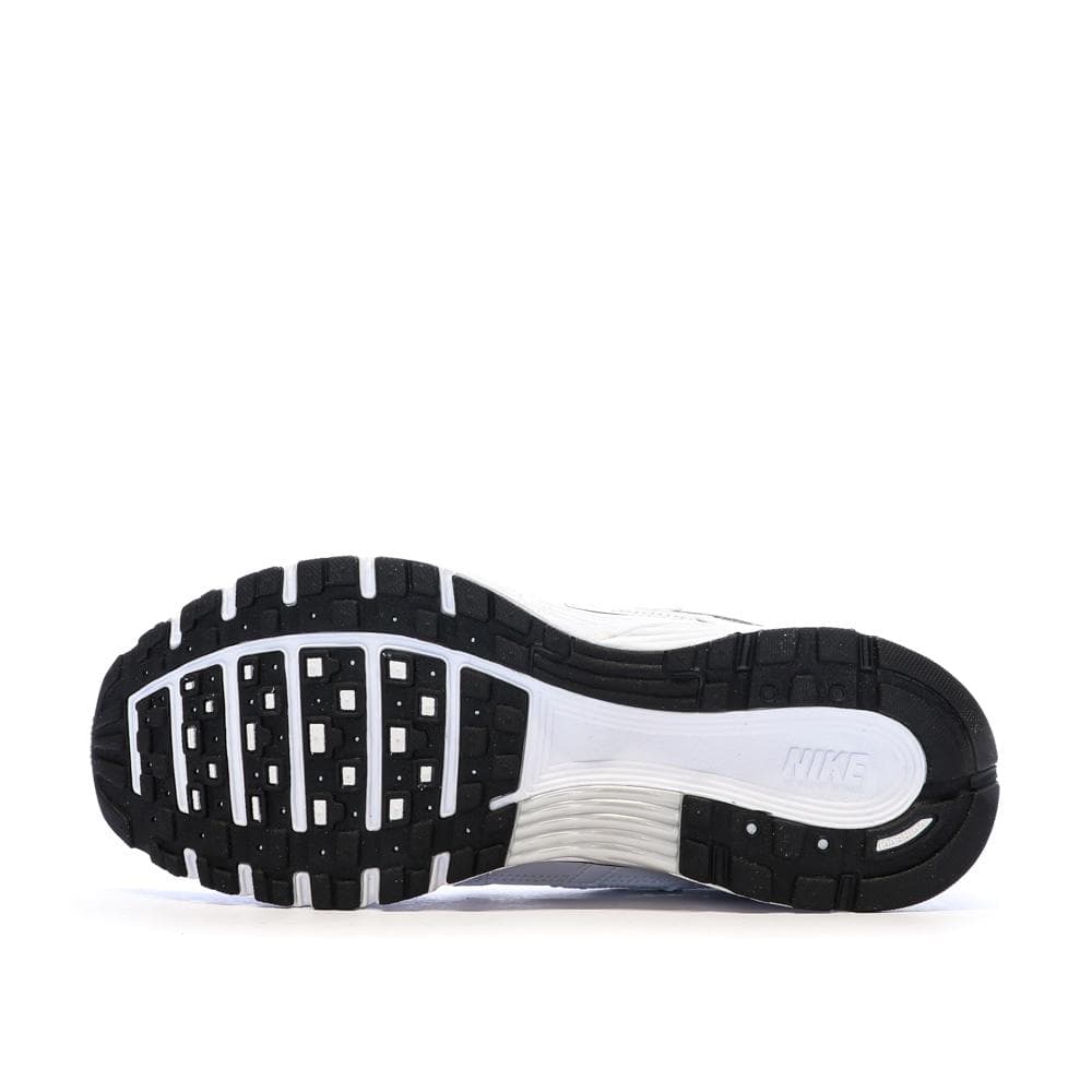 Baskets Blanches/Noires Homme Nike P-6000 5