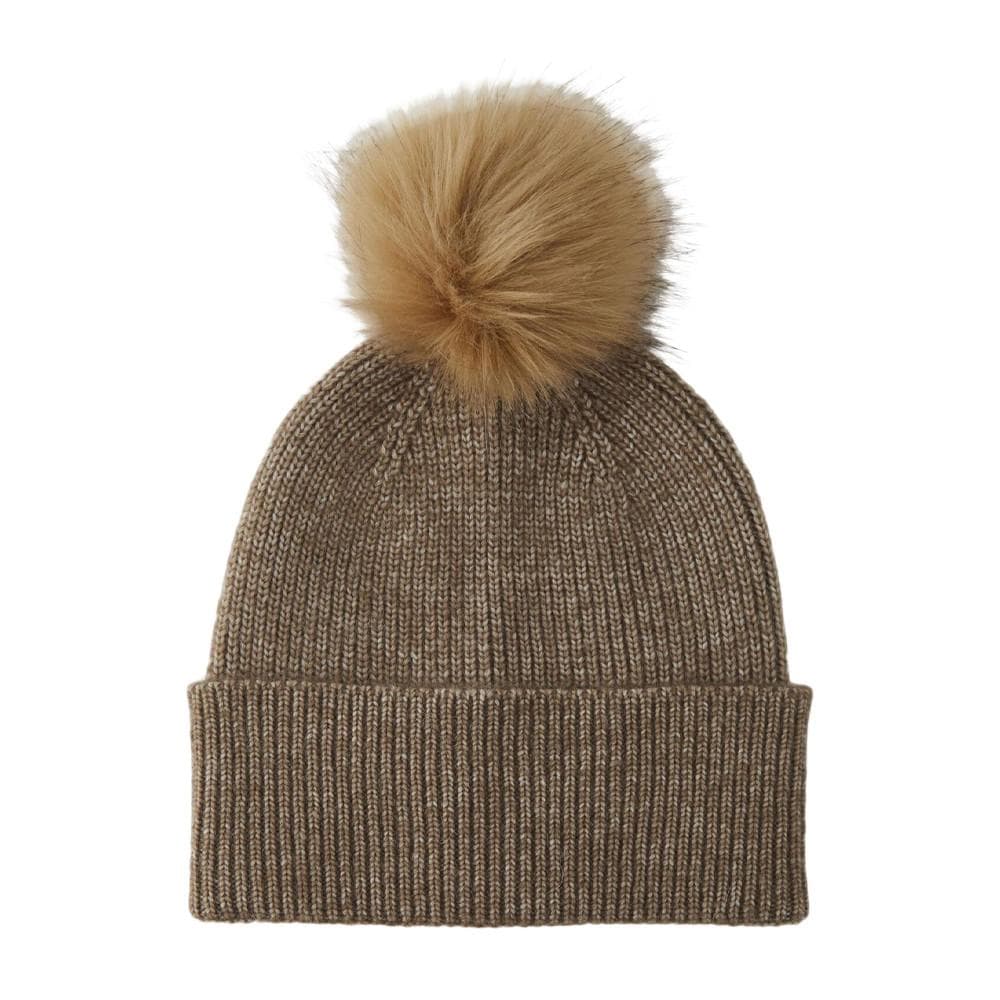Bonnet Marron Femme Pieces Bina 1