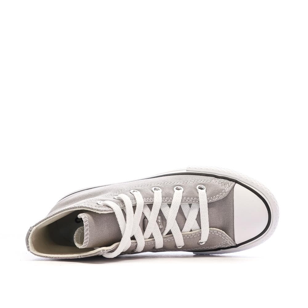 Baskets Grises Garçon Converse Chuck Taylor All Star Eva 4