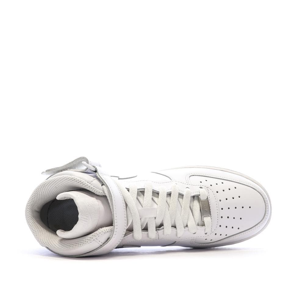 Air Force 1 Mid '07 Blanches Homme Nike 4