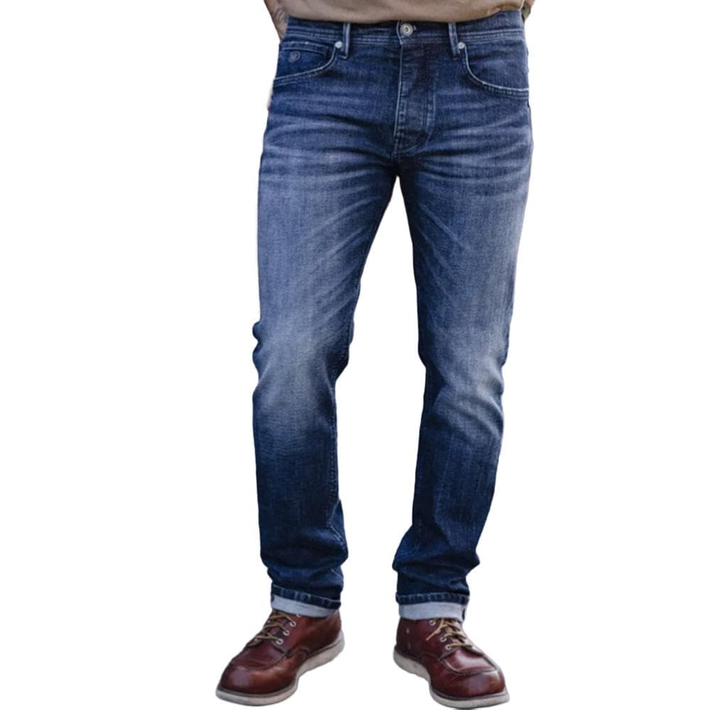 Jean Slim Bleu Homme Freeman Jimmy 1