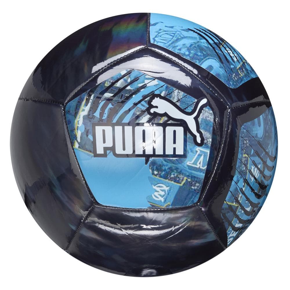 OM Ballon Turquoise/Noir Puma 2025 1