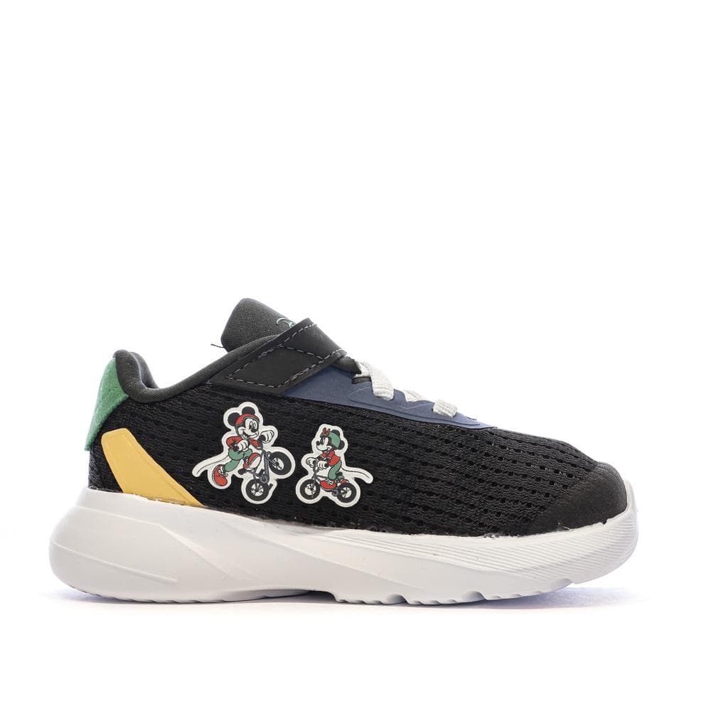 Baskets Rouges/Noires Garçon Adidas Duramo Mickey 2
