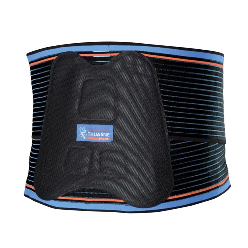 Ceinture lombaire Noir et orange Thuasne Strap 1