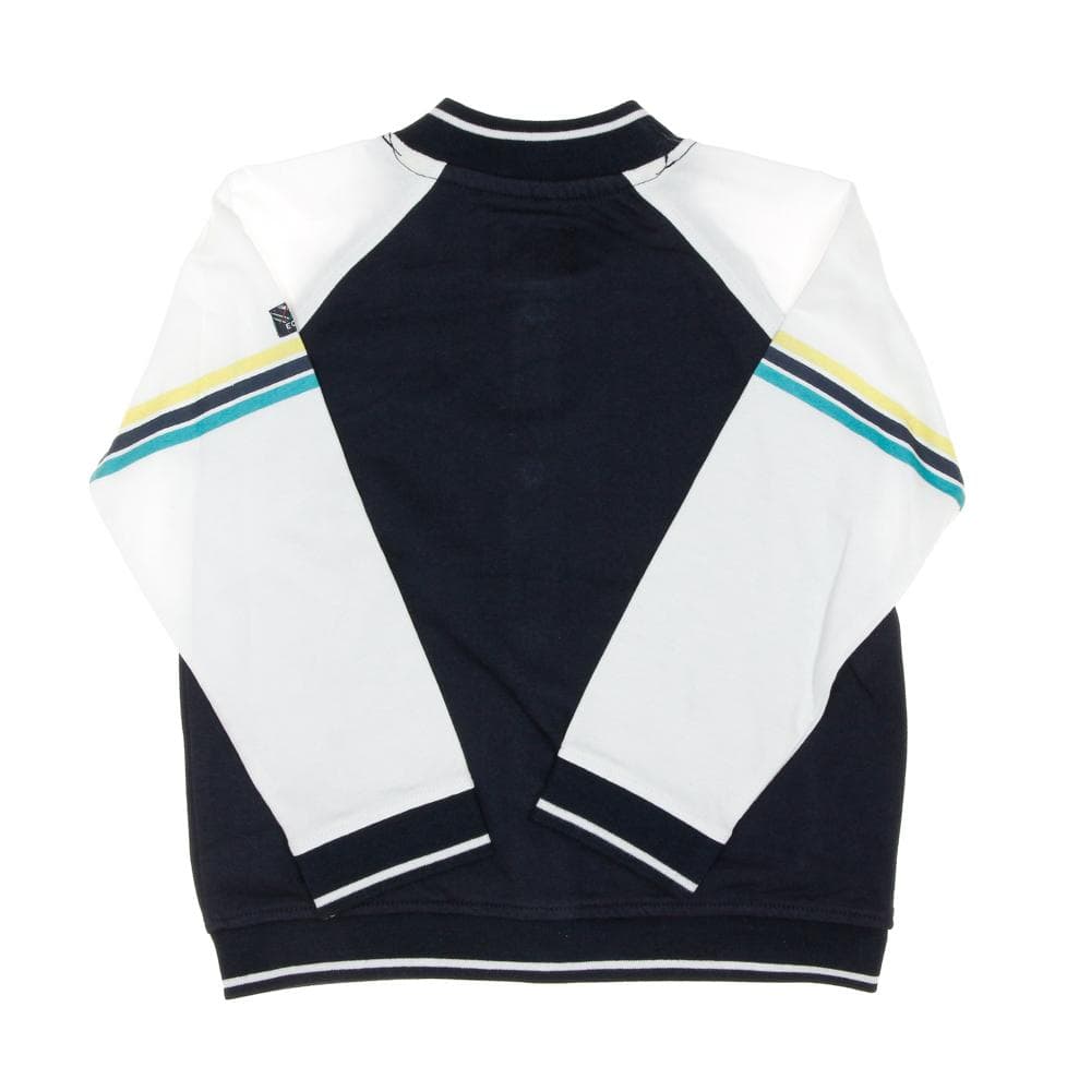 Veste Marine/Blanc Garçon EOM Davys 2