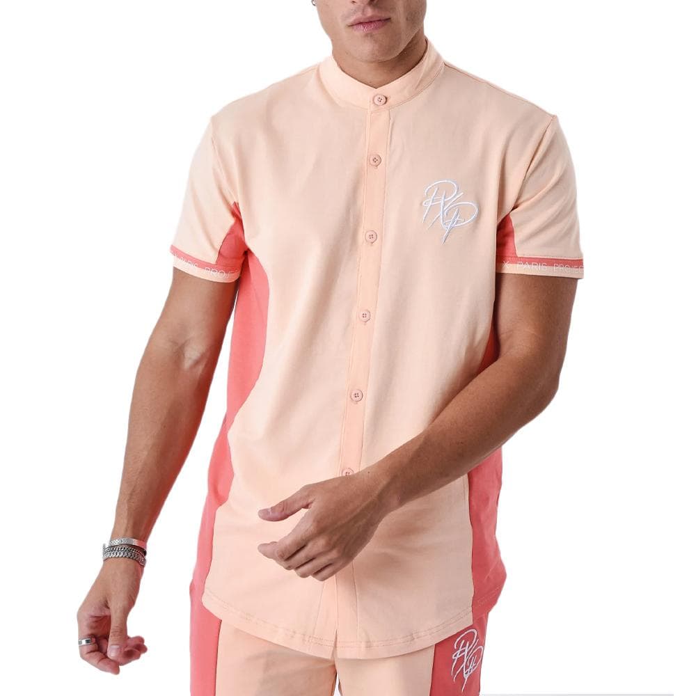 Chemise Orange Homme Project X Paris 2310053 1