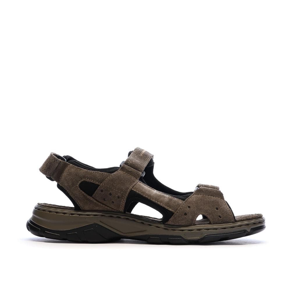 Sandales Marron Homme TBS JOHALIN 2