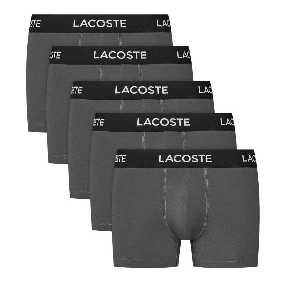 X5 Boxers Gris Homme Lacoste 5H5203 1