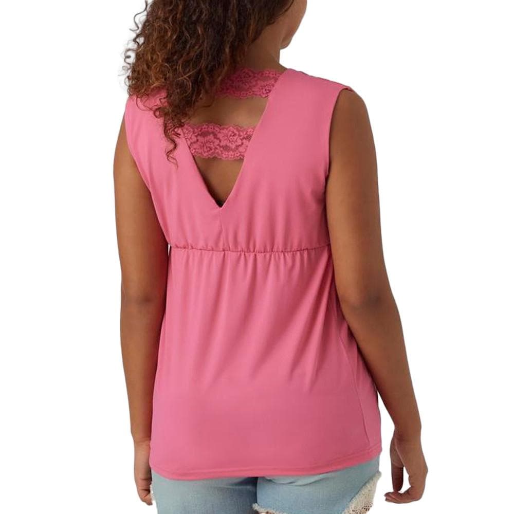 Débardeur d'allaitement Rose Femme Mamalicious Zorina 2