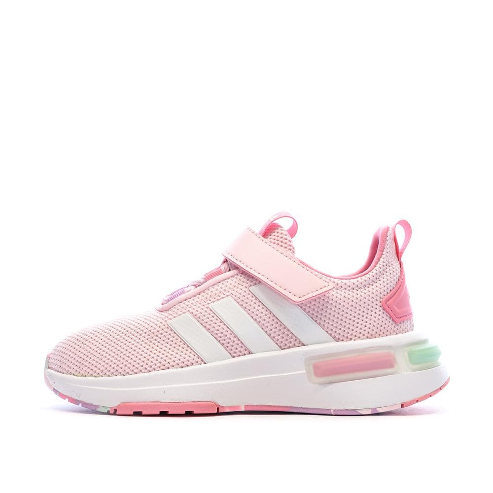 Baskets Rose Fille Adidas Racer Tr23 1