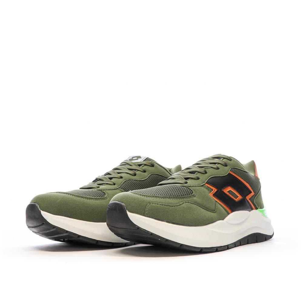 Baskets Kaki/Orange Homme Lotto Twenty6 6