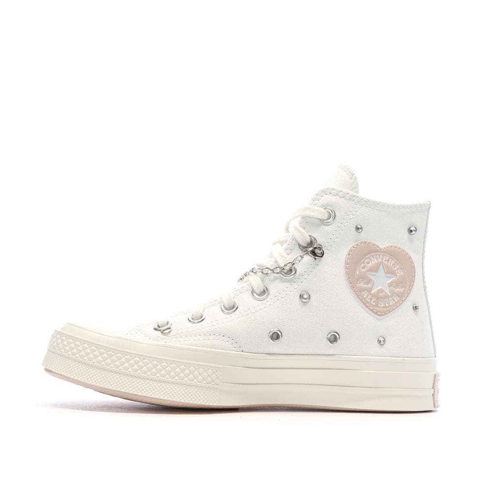 Baskets Blanches Femme Converse Chuck 70 A10304C 1