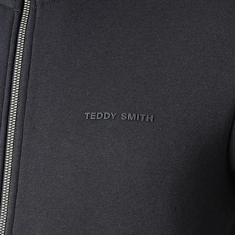 Sweat Zippé Marine Homme Teddy Smith G-narkus Zip 2