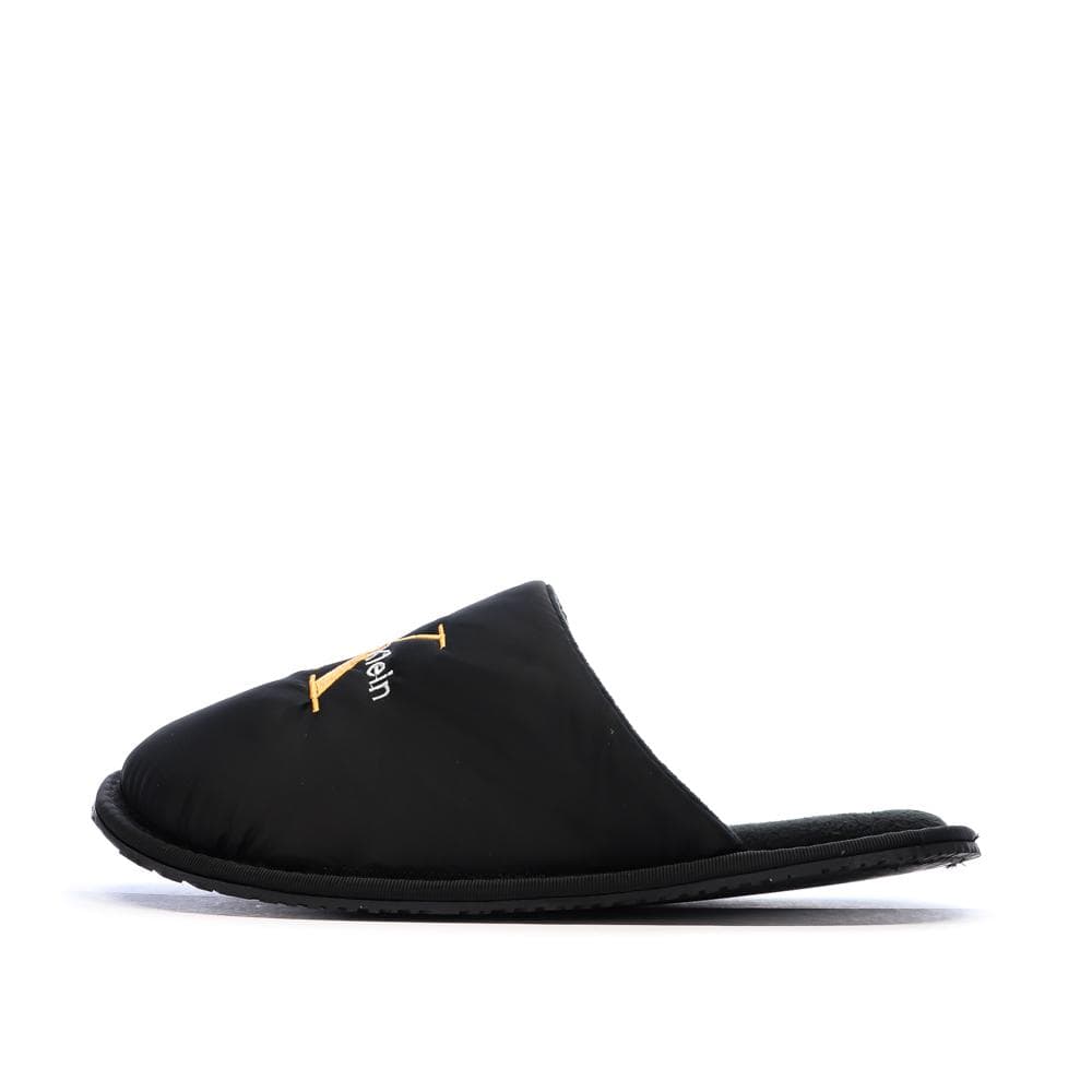 Chaussons Noir Homme Calvin Klein Jeans Hotel 1
