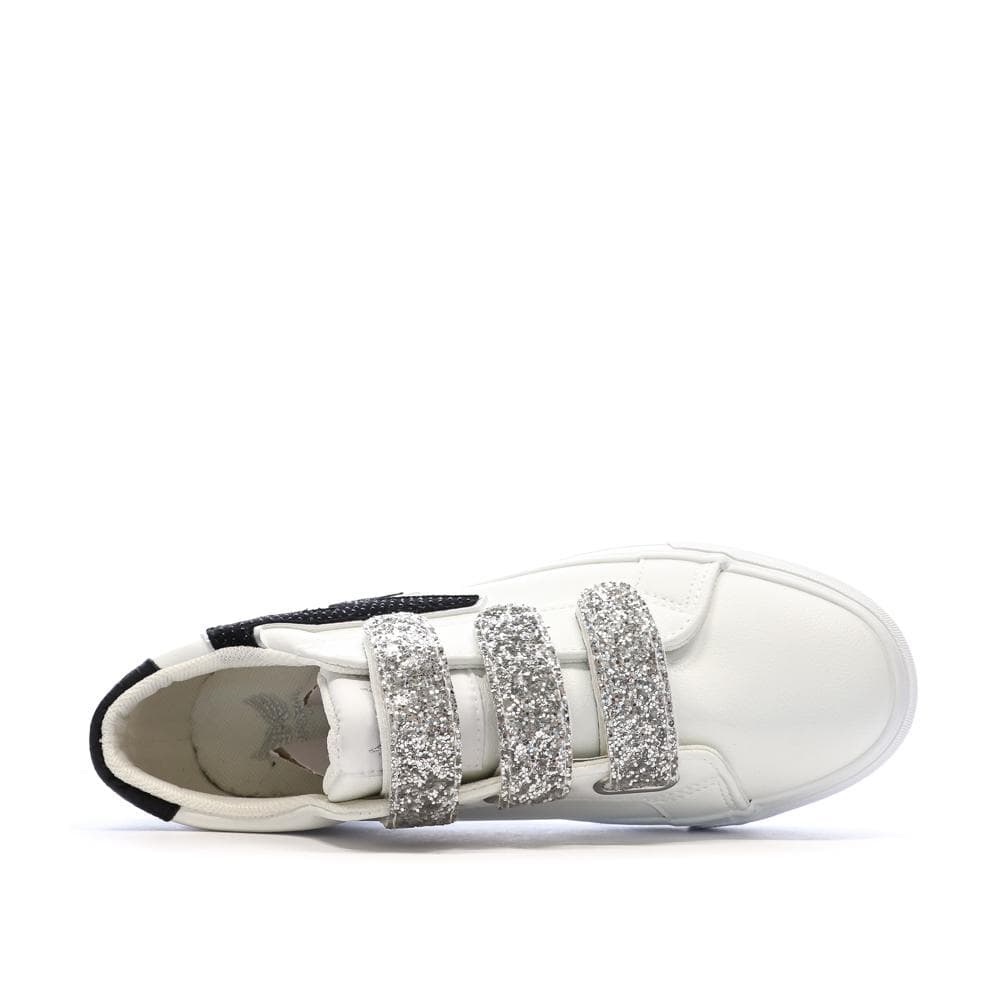 Baskets Blanche Plateforme Femme Kaporal Clovia 4