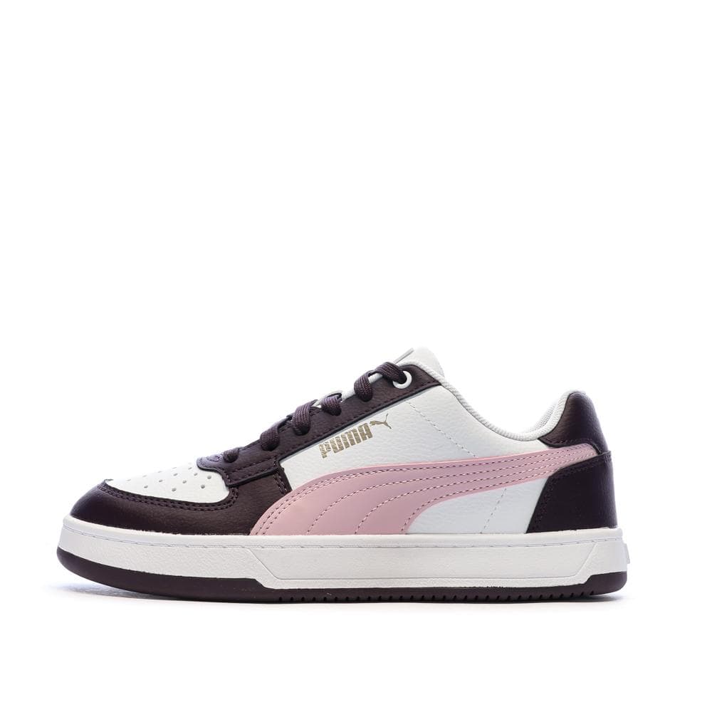 Baskets Blanc/Noir/Roses Femme Puma Caven 2.0 1