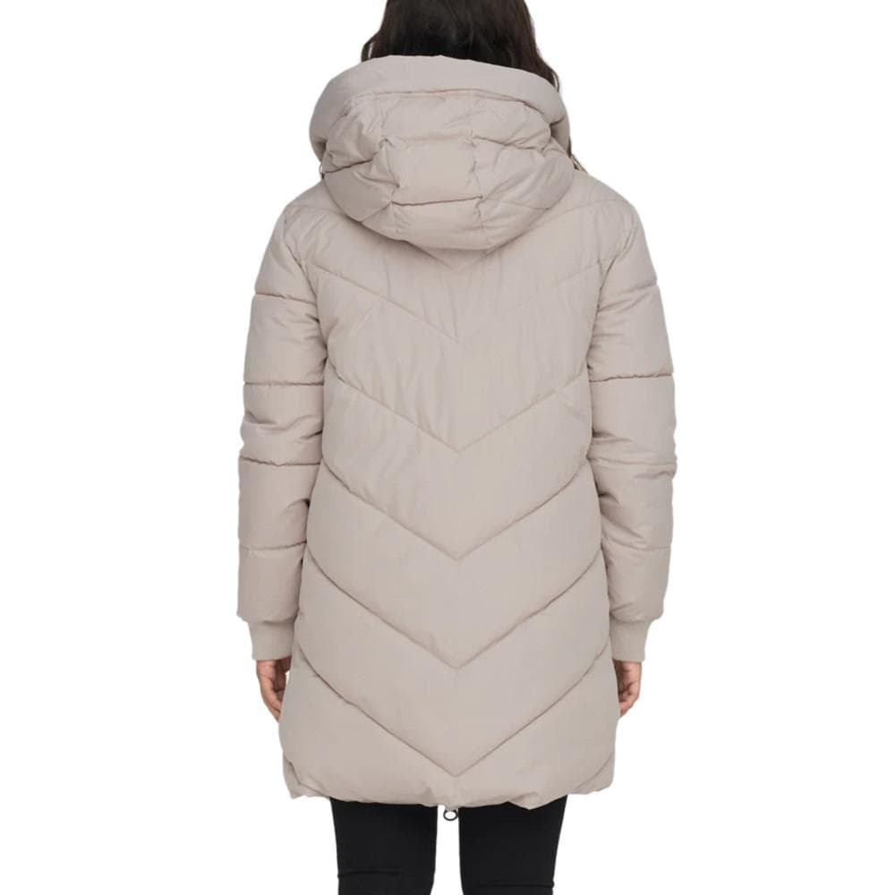 Doudoune Longue Écru Femme JDY Padded 2