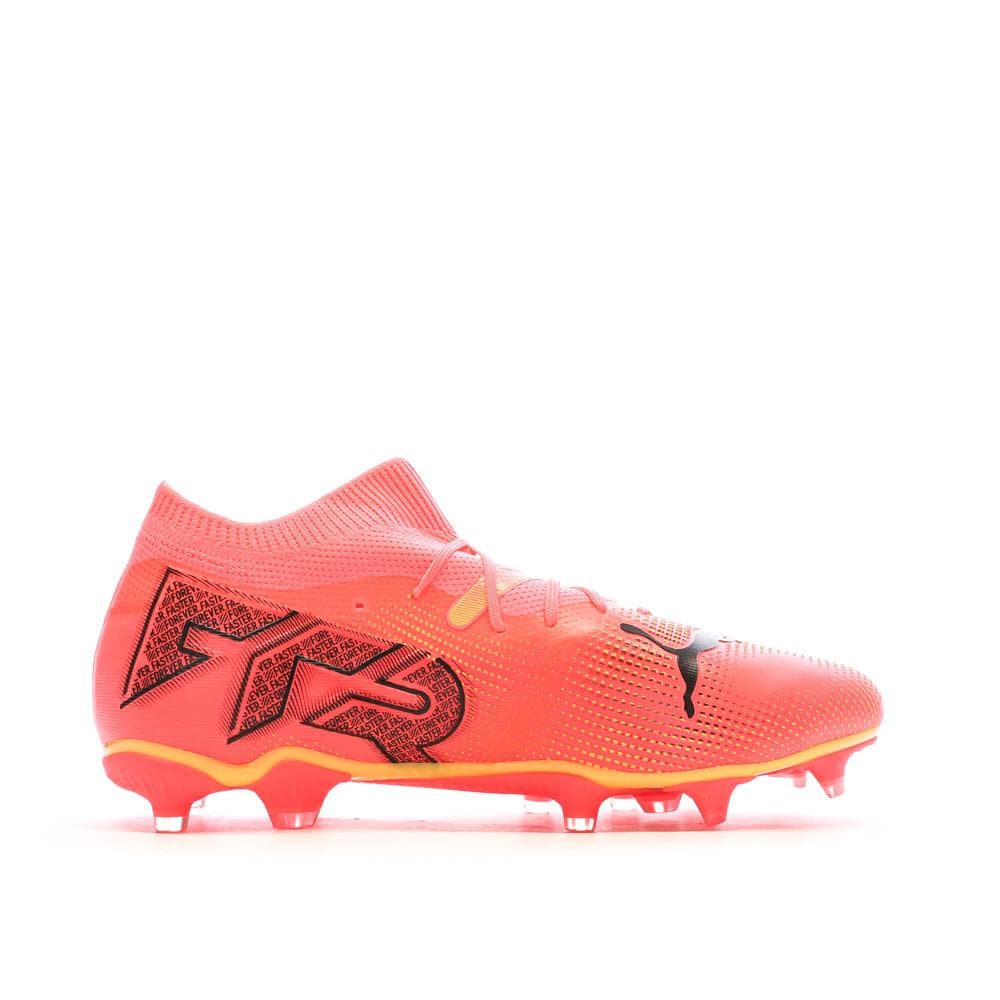 Chaussures de Football Orange Homme Puma Future 7 Match Fg/ag 2