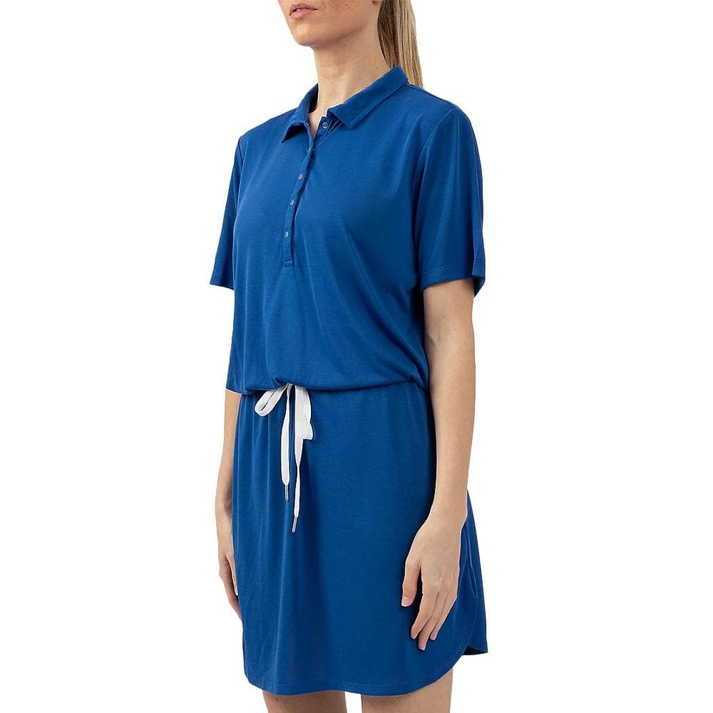 Robe Bleu Femme Sun Valley TRACE 1