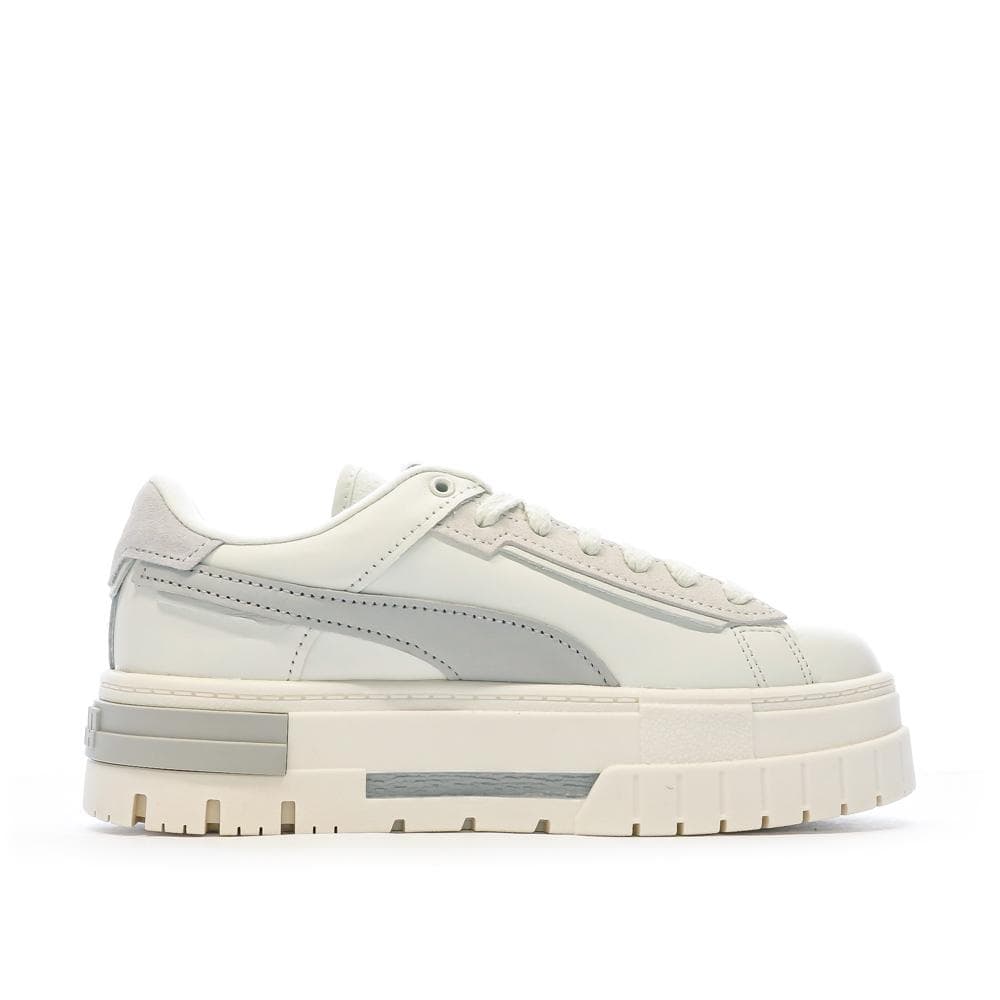 Baskets Écru/Gris Femme Puma Crashed Selflove 2