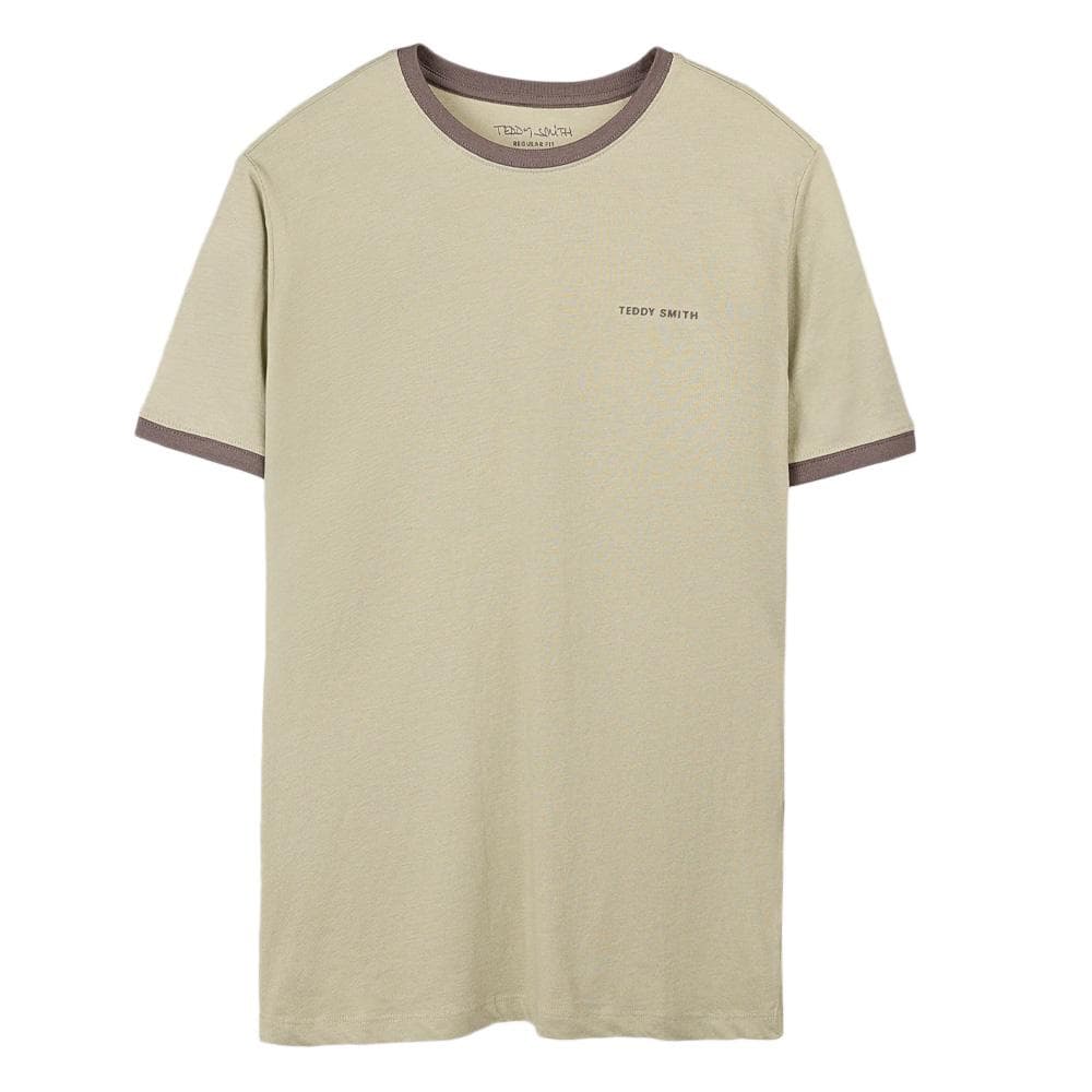 T-Shirt Vert Homme Teddy Smith Tee 2 1