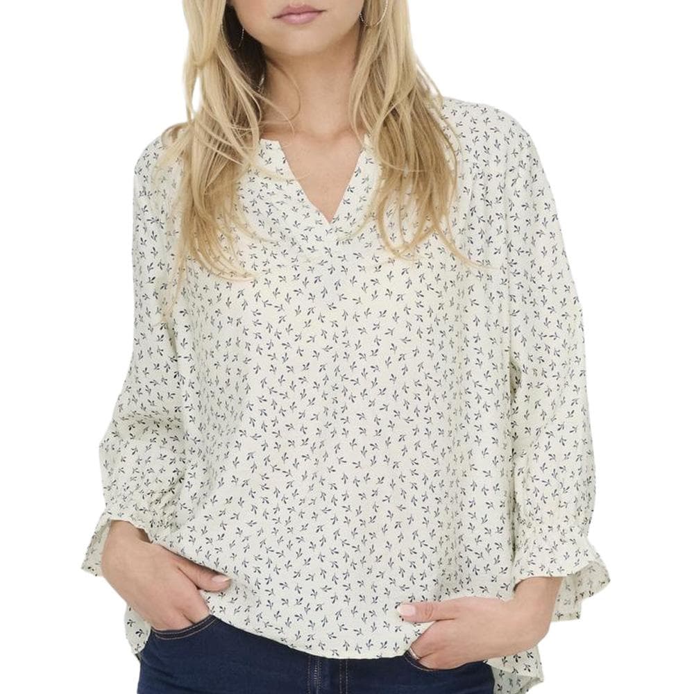 Blouse Bleu/Beige Femme JDY Sky 1