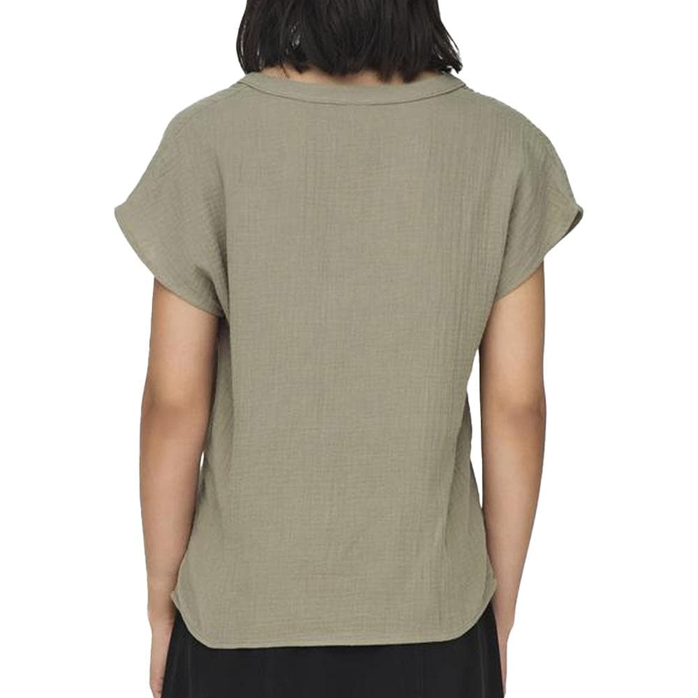 T-Shirt Marron Femme JDY Life 2