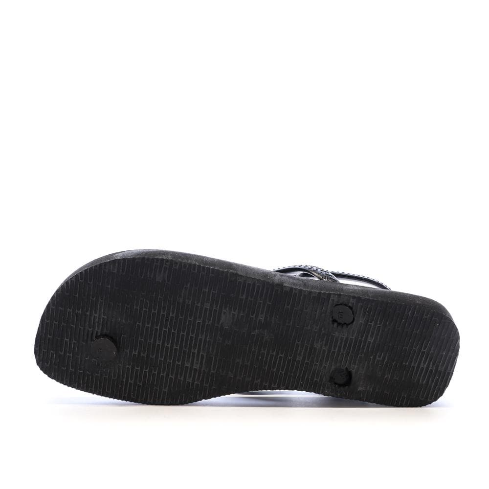 Tongs Noir Femme Havaianas Flash Urban Plus Infra 2