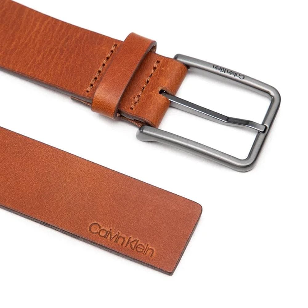 Ceinture Camel Homme Calvin Klein Jeans WarmthBAX - T 2