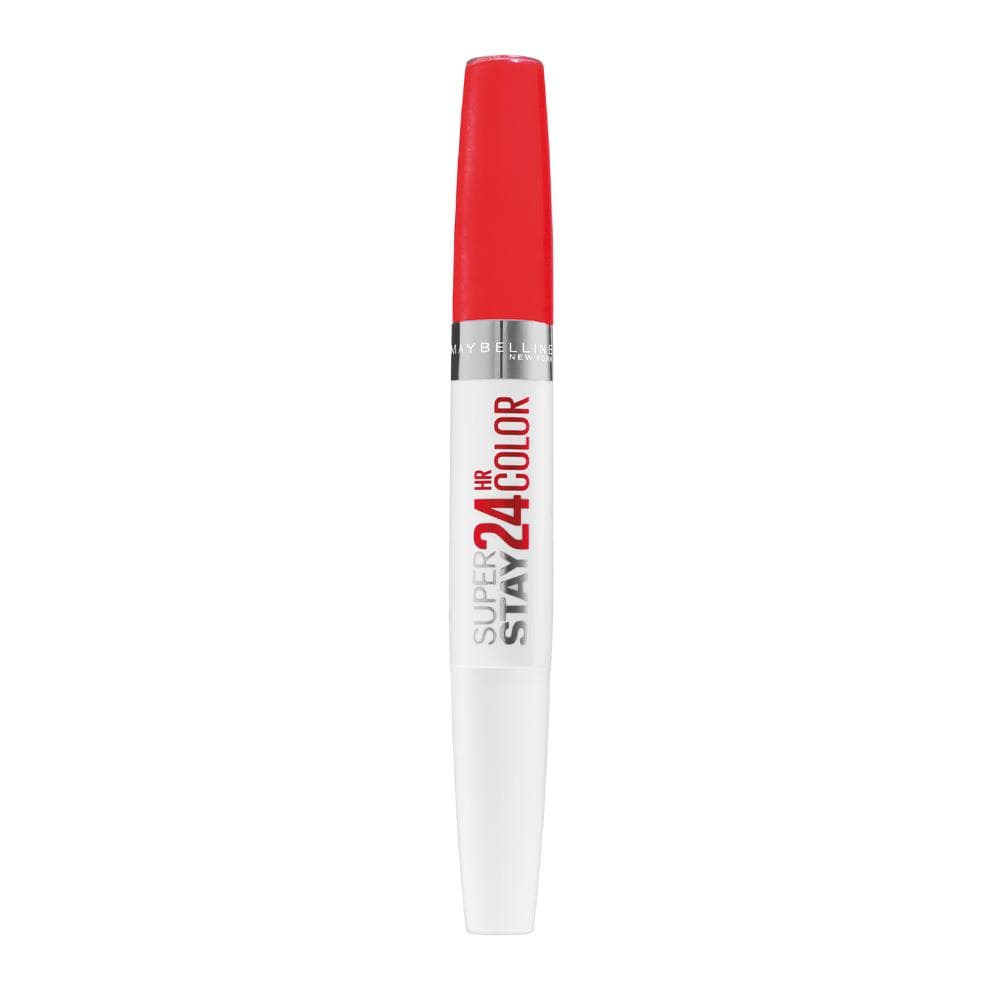Rouge à lèvres Double Embout Superstay 24H Maybelline 620 Rouge Passion 1