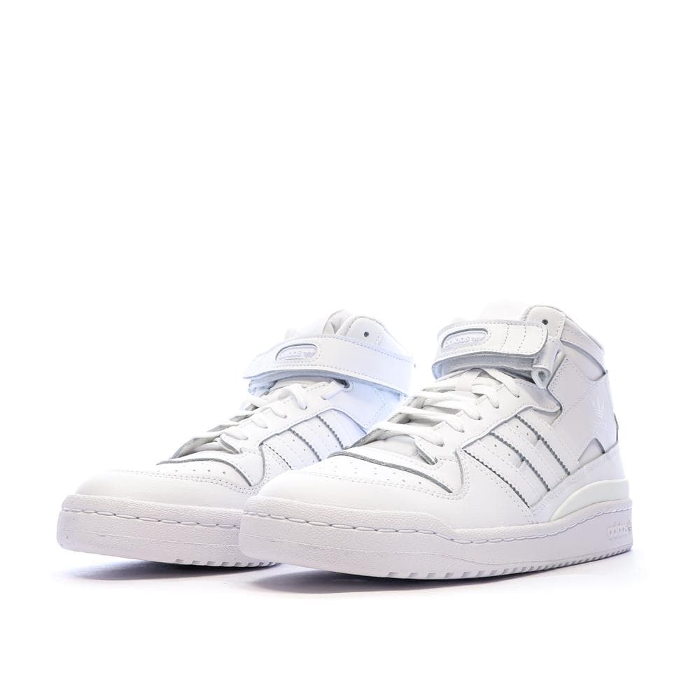 Baskets Blanches Homme Adidas Forum FY4975 3