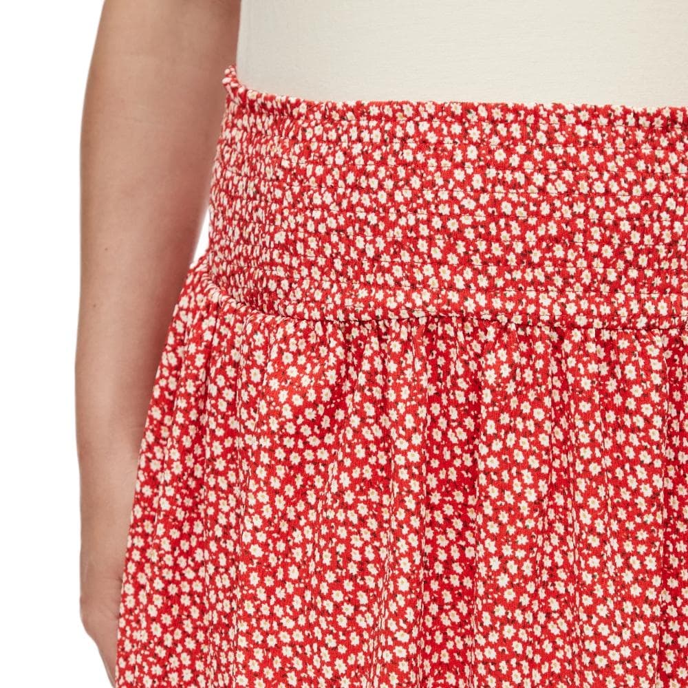 Jupe de Grossesse Rouge Femme Mamalicious 20018004 3