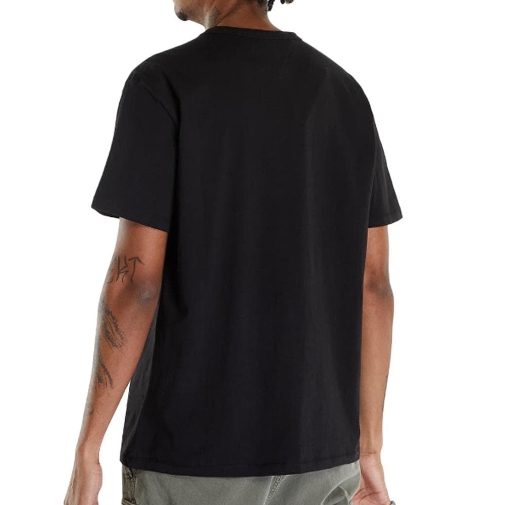 T-shirt Noir Homme Tommy Hilfiger Varsity 2