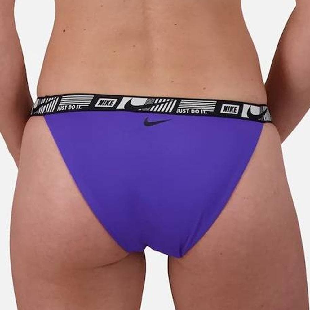Bas de maillot de bain Violet Femme Nike Banded Bottom 2